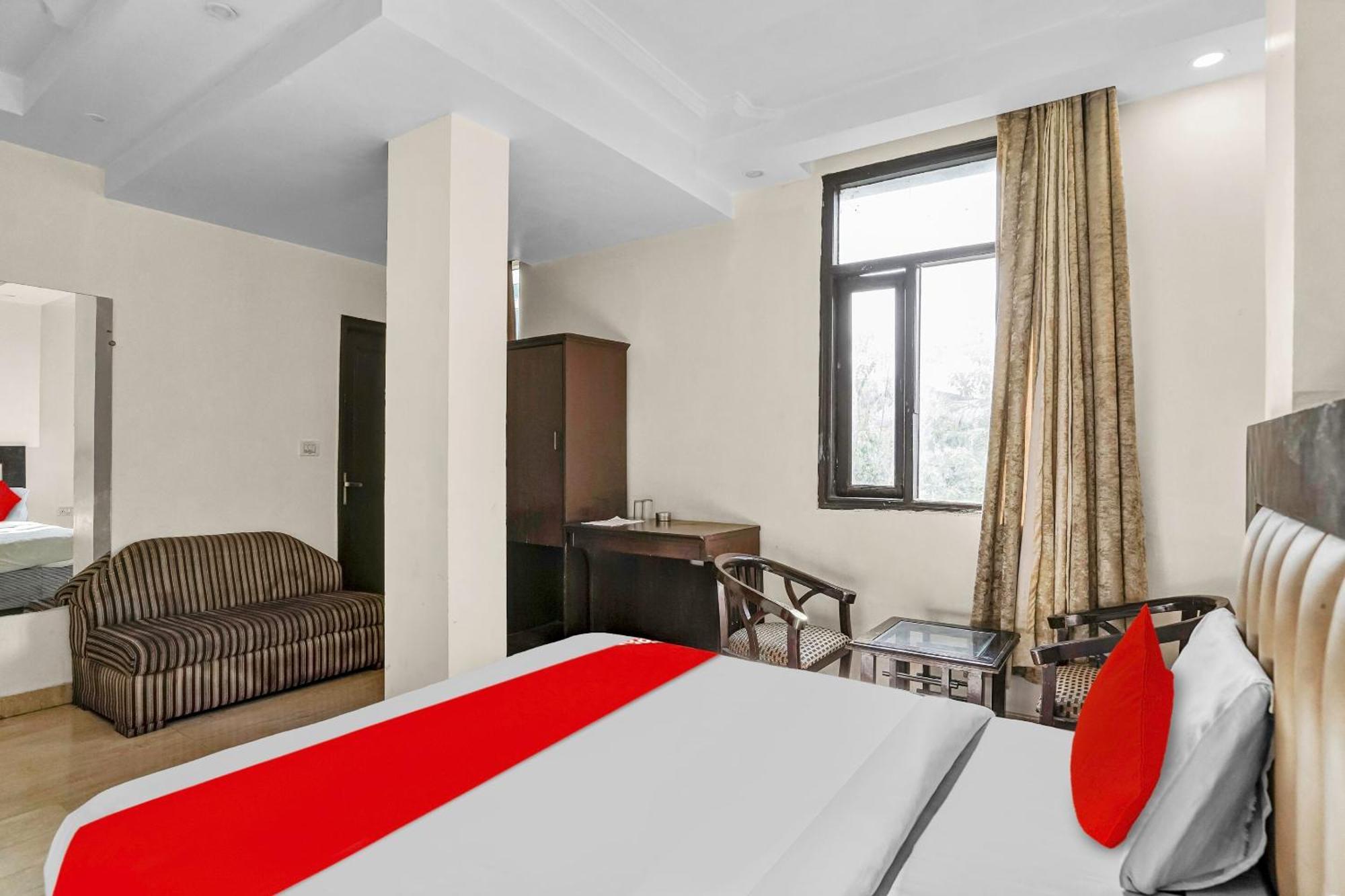 Hotel O Delhi Empire New Delhi Luaran gambar
