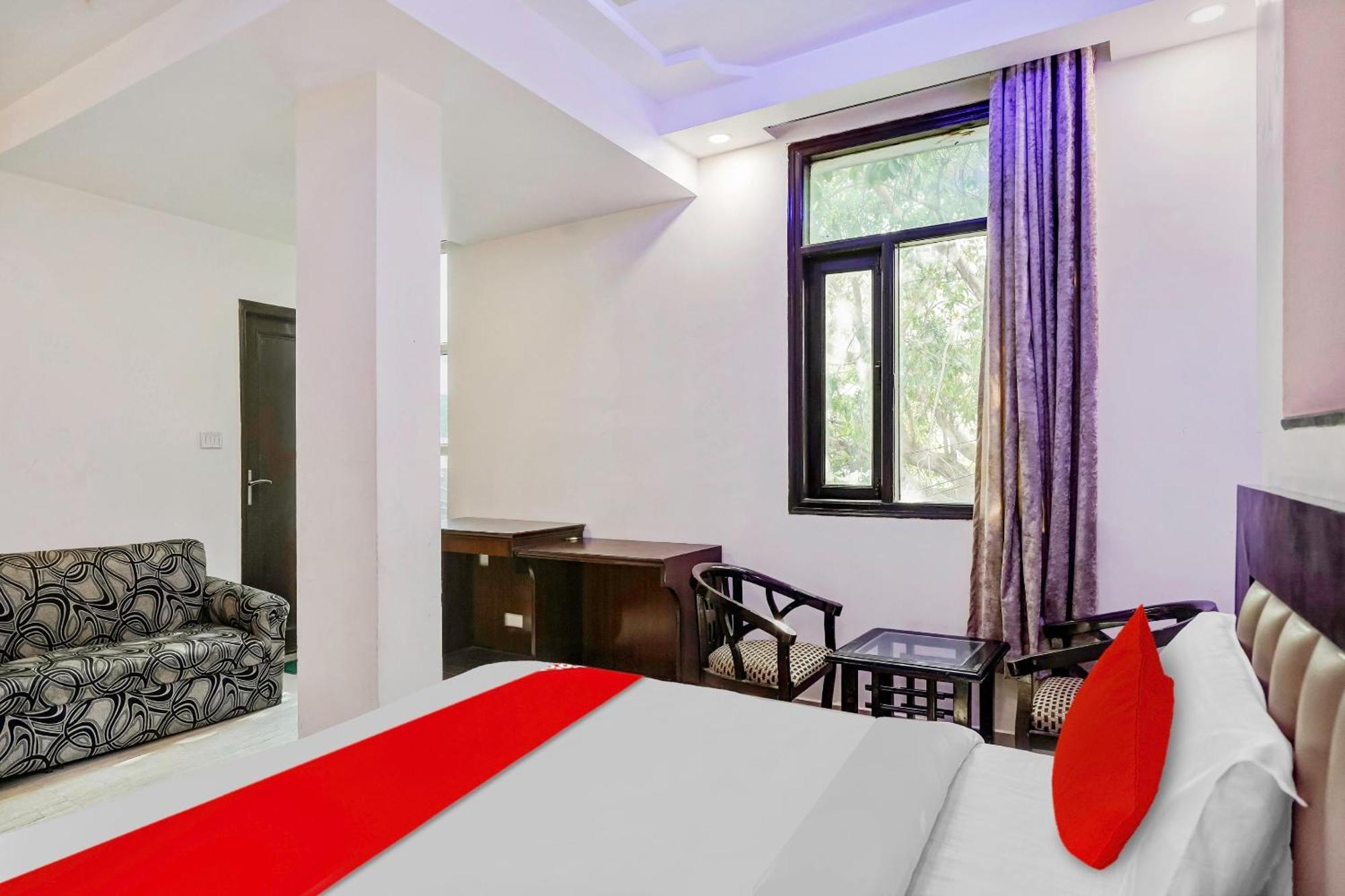 Hotel O Delhi Empire New Delhi Luaran gambar