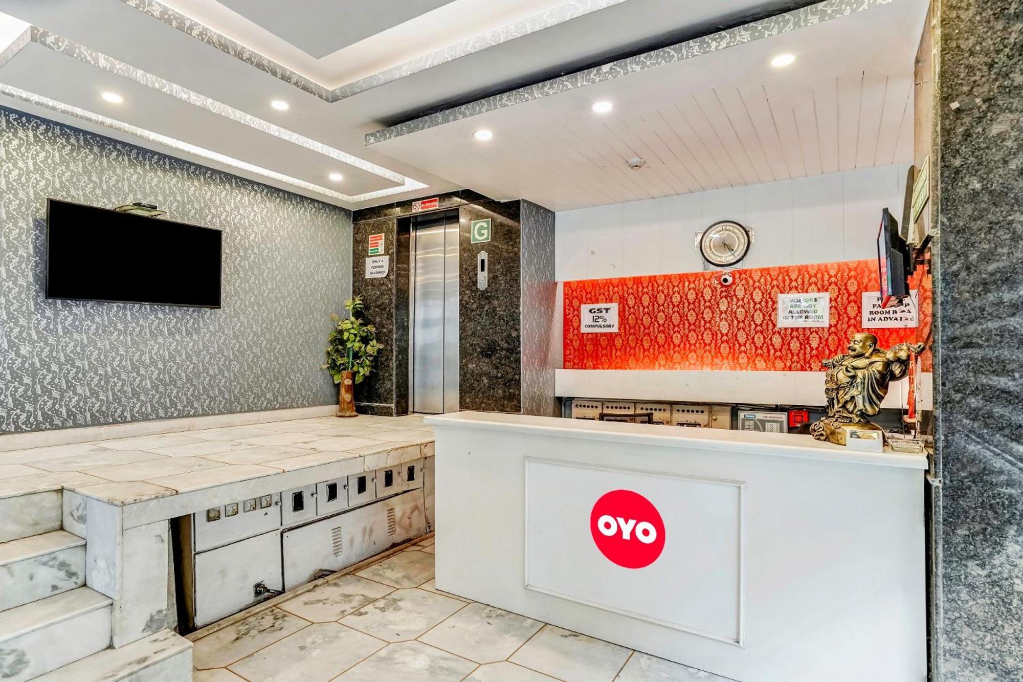 Hotel O Delhi Empire New Delhi Luaran gambar